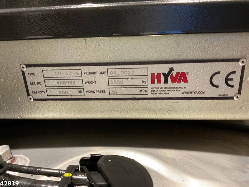 Camion ampliroll DAF FAN CF 450 Hyvalift 20 Ton haakarmsysteem Unused!