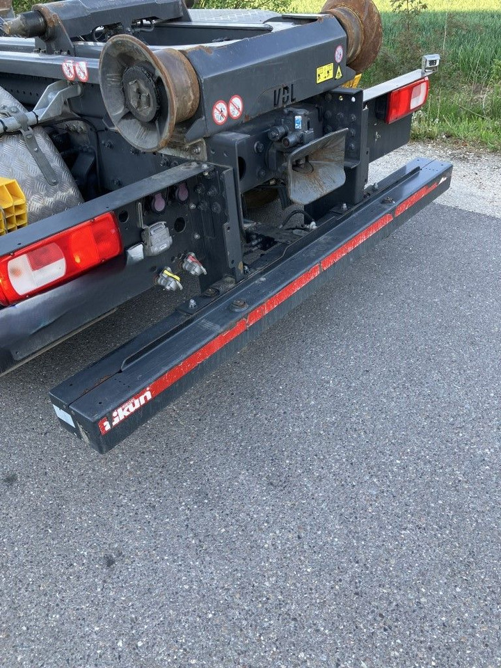 Camion ampliroll DAF FAN XF 480 mit VDL Abrollkipper DAF FAN XF 480 mit VDL Abrollkipper