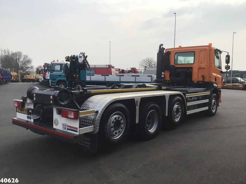 Camion ampliroll DAF FAQ CF 430 VDL 30 Ton haakarmsysteem