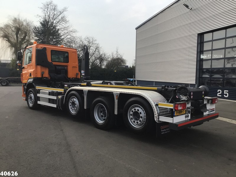 Camion ampliroll DAF FAQ CF 430 VDL 30 Ton haakarmsysteem