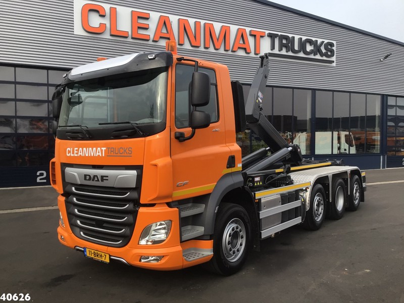 Camion ampliroll DAF FAQ CF 430 VDL 30 Ton haakarmsysteem