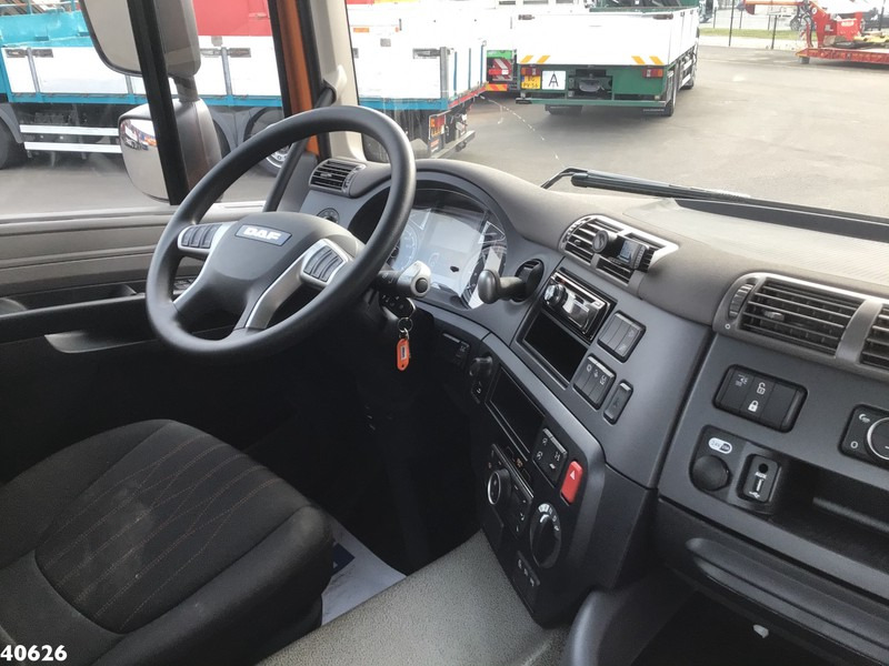 Camion ampliroll DAF FAQ CF 430 VDL 30 Ton haakarmsysteem