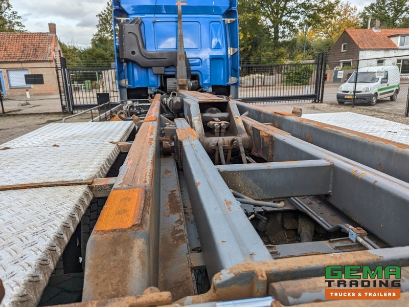 Camion ampliroll DAF FAS CF85.410 6x2 Euro5 FAS CF85.410 6x2 Spacecab Euro5 - HaakarmSysteem AJK 20T - KlapBumper - Vangmuilkoppeling - Lift-As