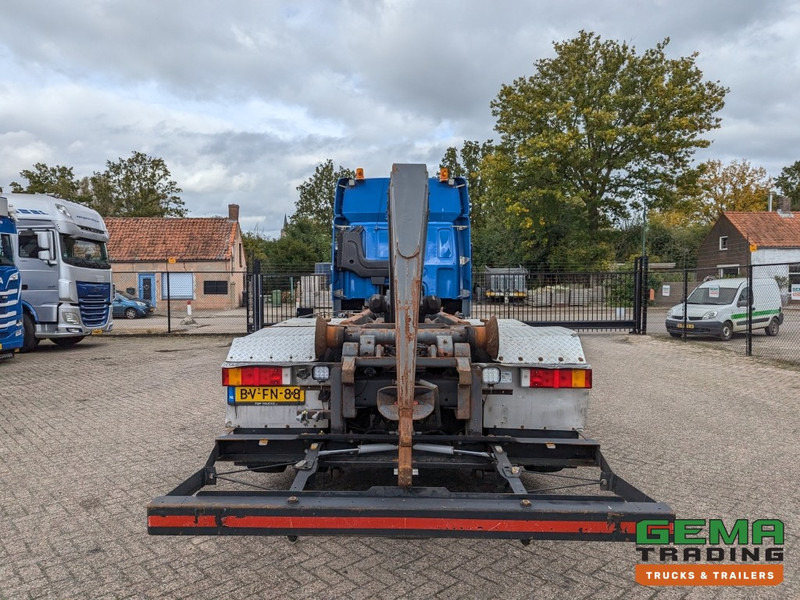 Camion ampliroll DAF FAS CF85.410 6x2 Euro5 FAS CF85.410 6x2 Spacecab Euro5 - HaakarmSysteem AJK 20T - KlapBumper - Vangmuilkoppeling - Lift-As