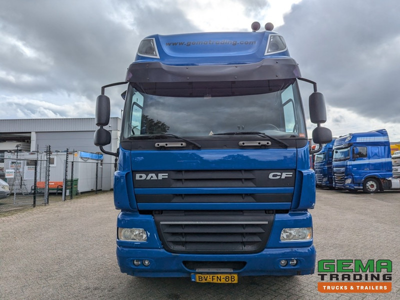 Camion ampliroll DAF FAS CF85.410 6x2 Euro5 FAS CF85.410 6x2 Spacecab Euro5 - HaakarmSysteem AJK 20T - KlapBumper - Vangmuilkoppeling - Lift-As