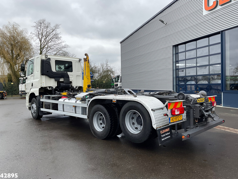 Camion ampliroll DAF FAS CF 460 Euro 6 Palfinger haakarmsysteem
