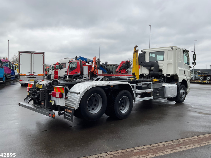Camion ampliroll DAF FAS CF 460 Euro 6 Palfinger haakarmsysteem