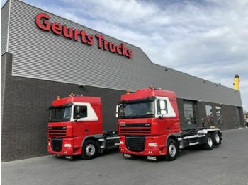 Camion ampliroll DAF FAS XF 105 460 6X2 KABELSYTEEM