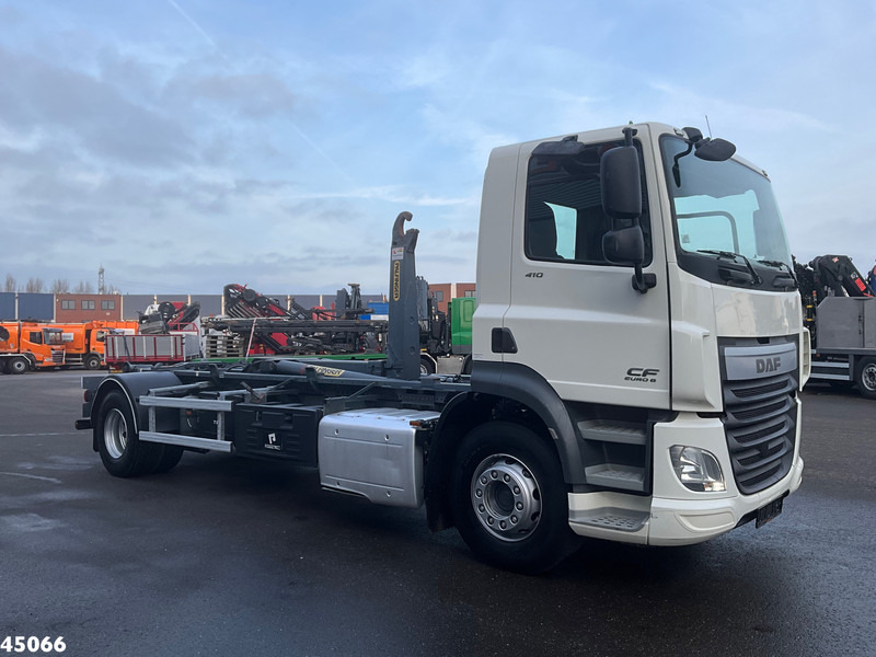 Camion ampliroll DAF FA CF 410 Euro 6 Palfinger 18 Ton haakarmsysteem