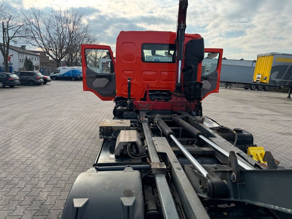 Camion ampliroll DAF FA LF 180 8t / Abrollkipper, Ladekran   Containe