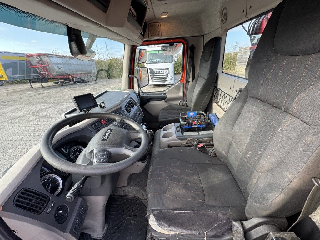 Camion ampliroll DAF FA LF 180 8t / Abrollkipper, Ladekran   Containe