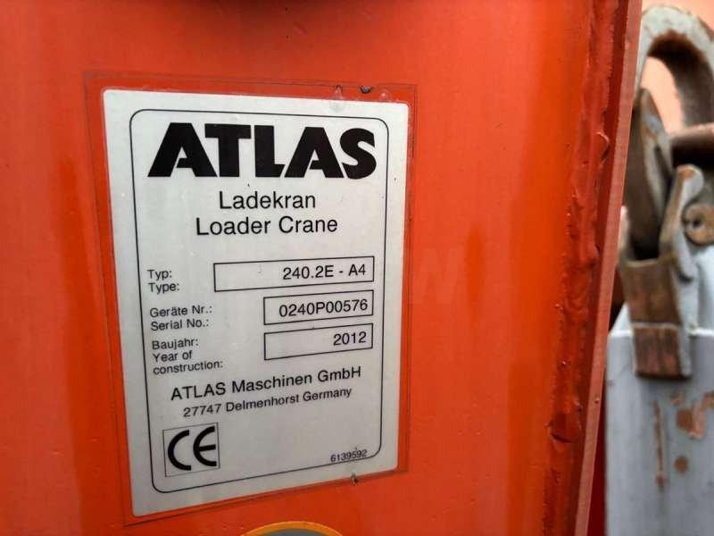 Camion ampliroll DAF GRUE 85.410 6X4