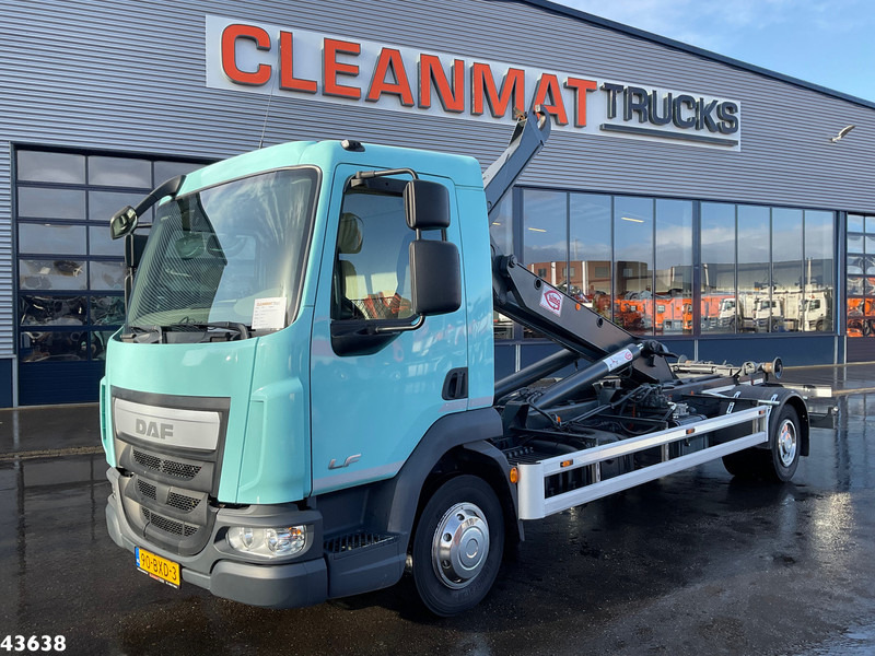 Camion ampliroll DAF LF 180 Euro 6 14 Ton haakarmsysteem