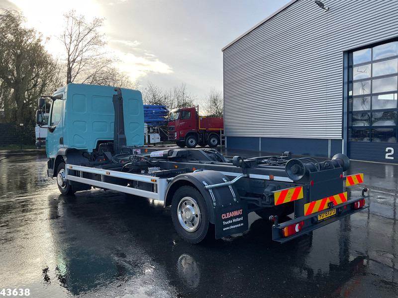 Camion ampliroll DAF LF 180 Euro 6 14 Ton haakarmsysteem