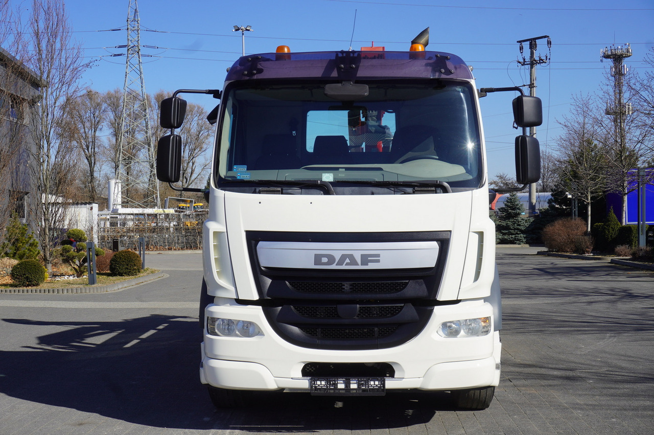 Camion ampliroll DAF LF 18.310 E6 / Skip loader Fornal NKR 130V / HDS HMF 735 K2 / Manual gearbox