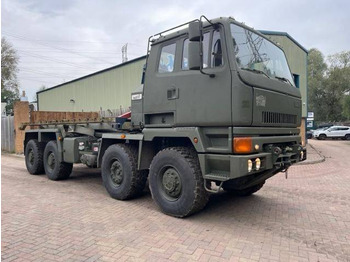 Camion ampliroll DAF Leyland Drops Hook loader Truck Ex military 