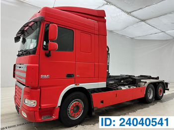 Camion ampliroll DAF XF105.410 Space Cab