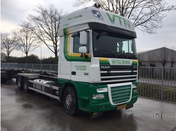 Camion ampliroll DAF XF105-460 Super Space Multilift XR