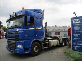 Camion ampliroll DAF XF105.510 6x4 EURO 5 