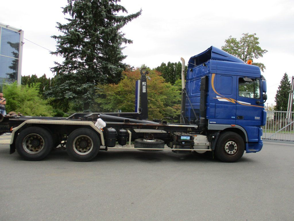 Camion ampliroll DAF XF105.510 6x4 EURO 5