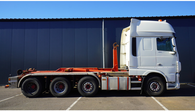 Camion ampliroll DAF XF460 8X2 HOOKARM SYSTEM TRUCK