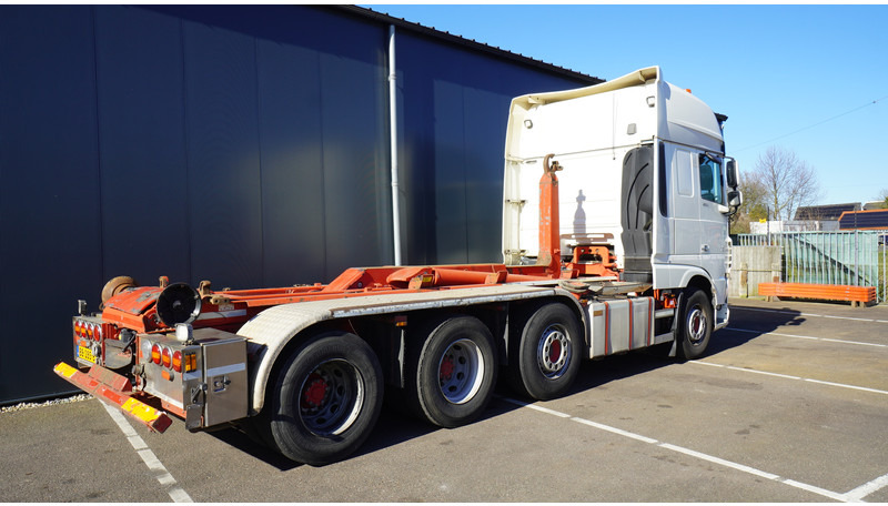 Camion ampliroll DAF XF460 8X2 HOOKARM SYSTEM TRUCK