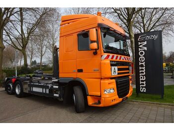 Camion ampliroll DAF XF 105.410 6x2 Abgassnorm: EEV