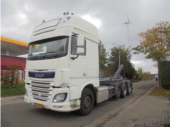 Camion ampliroll DAF XF 106 510 8X2 TRIPLE NL TRUCK