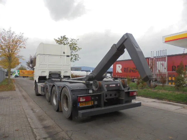 Camion ampliroll DAF XF 106 510 8X2 TRIPLE NL TRUCK