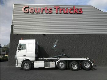 Camion ampliroll DAF XF 106.510 HAAKARMSYSTEEM 8X2 TRIPLE