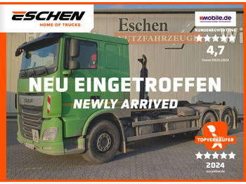 Camion ampliroll DAF XF 450 FAN / HIAB Multilift