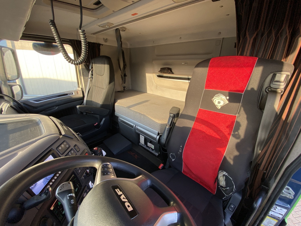 Camion ampliroll DAF XF 450 FAN / HIAB Multilift