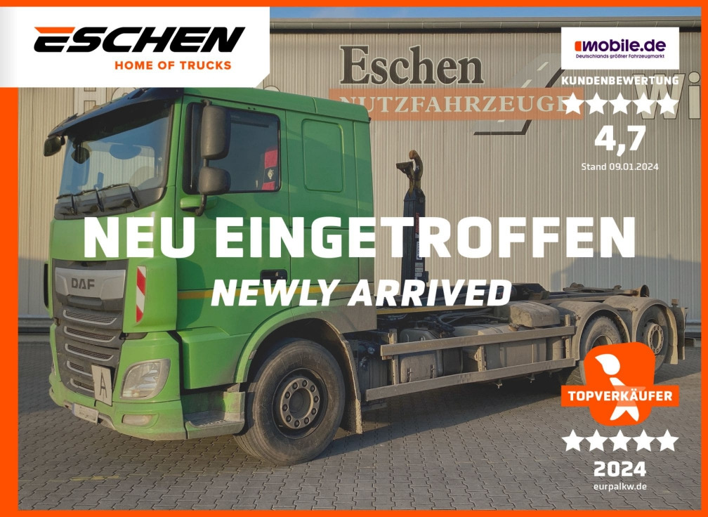 Camion ampliroll DAF XF 450 FAN / HIAB Multilift