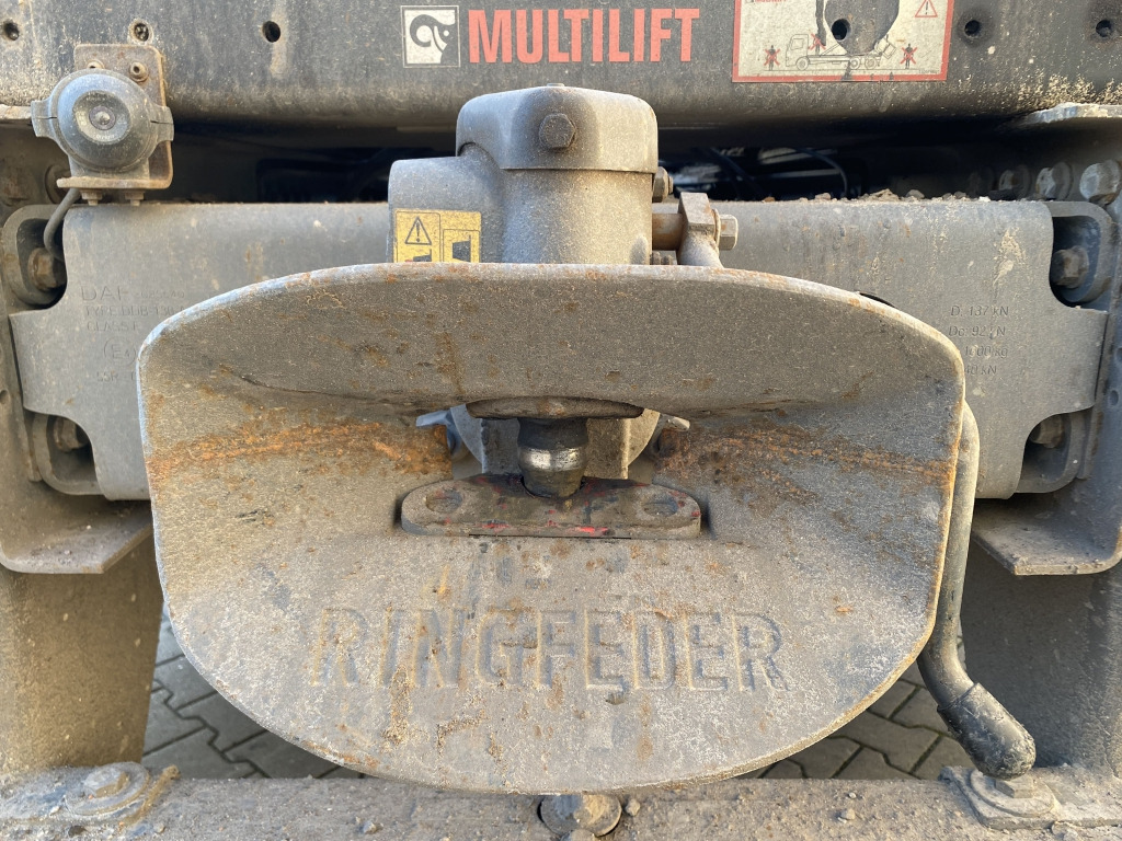 Camion ampliroll DAF XF 450 FAN / HIAB Multilift