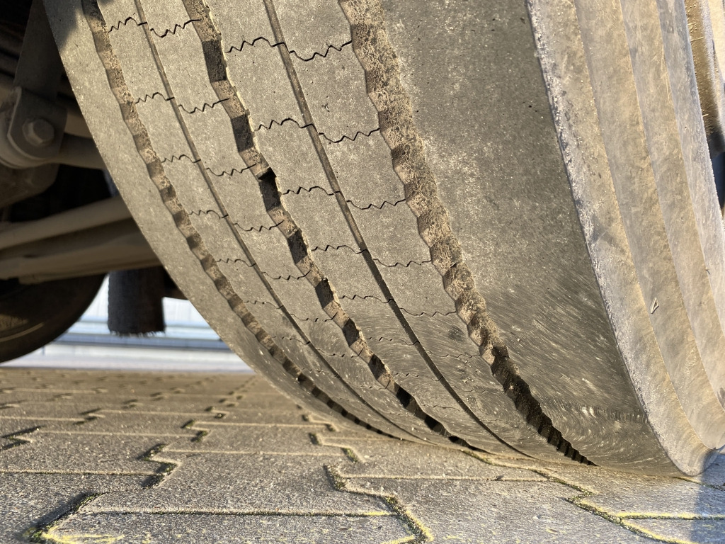 Camion ampliroll DAF XF 450 FAN / HIAB Multilift