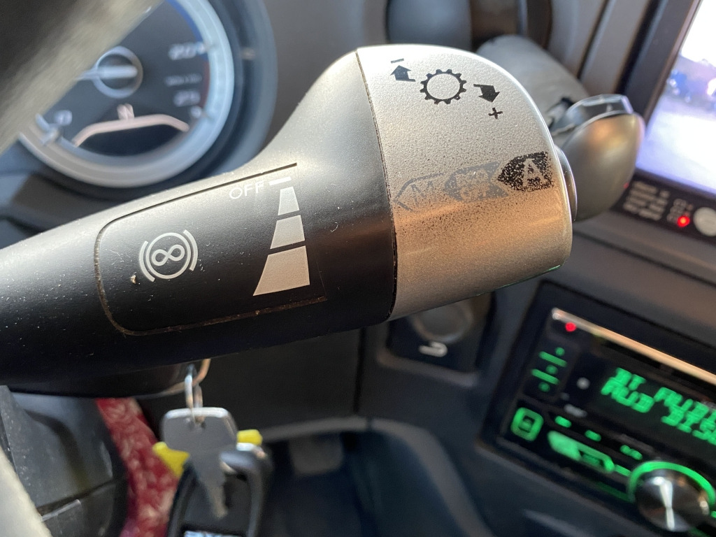 Camion ampliroll DAF XF 450 FAN / HIAB Multilift