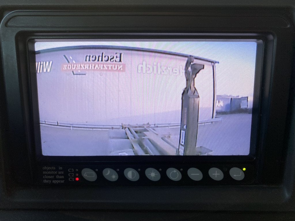 Camion ampliroll DAF XF 450 FAN / HIAB Multilift