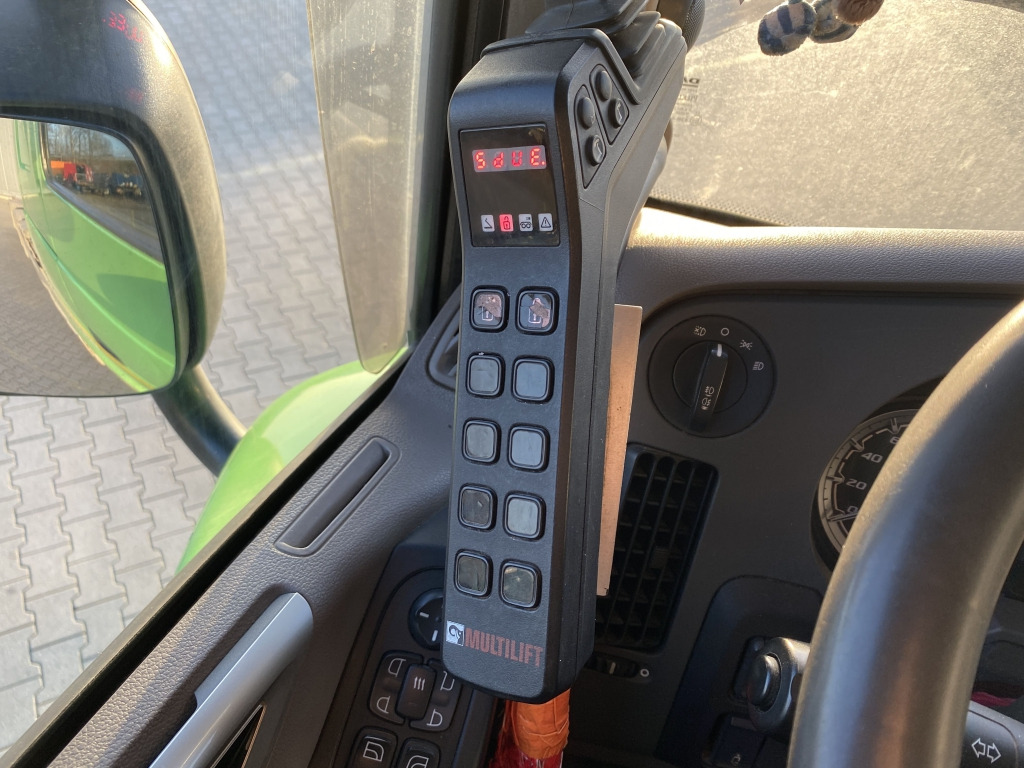 Camion ampliroll DAF XF 450 FAN / HIAB Multilift