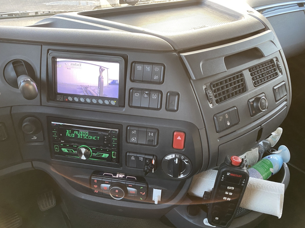 Camion ampliroll DAF XF 450 FAN / HIAB Multilift