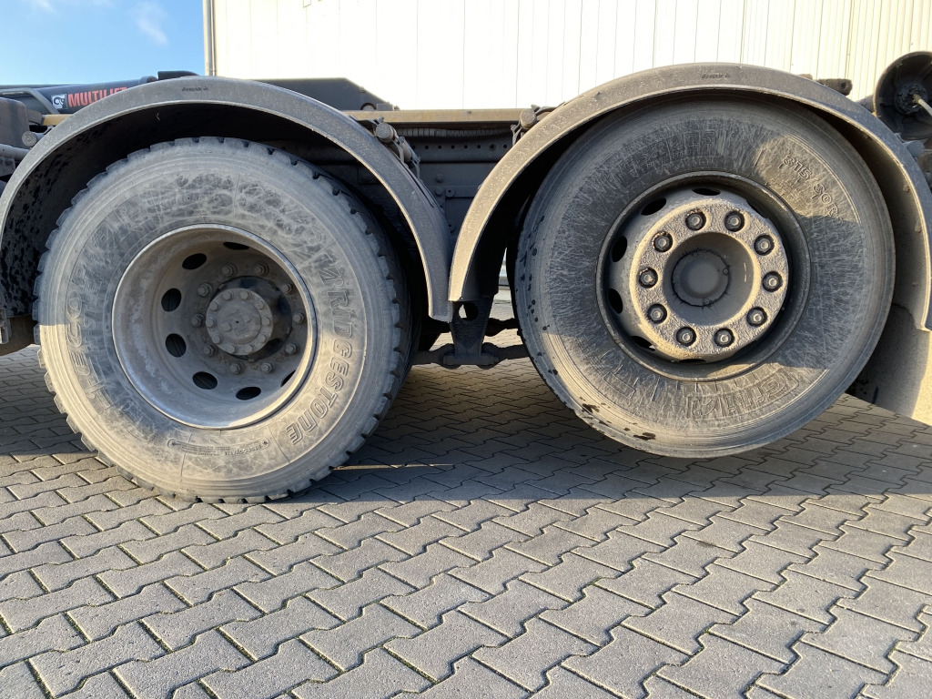 Camion ampliroll DAF XF 450 FAN / HIAB Multilift