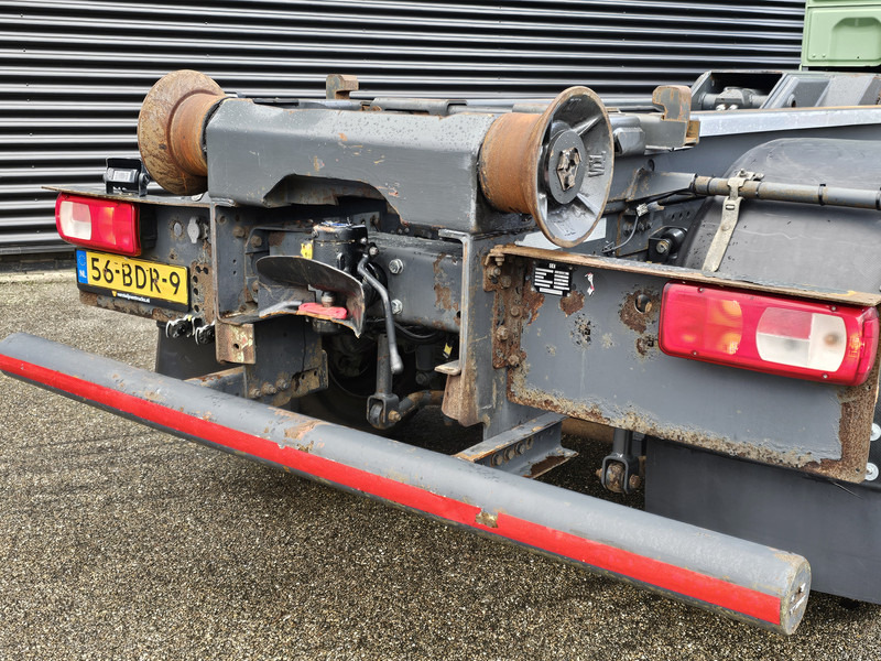 Camion ampliroll DAF XF 460 6x2 SPACECAB / HOOKLIFT / ABROLKIPPER