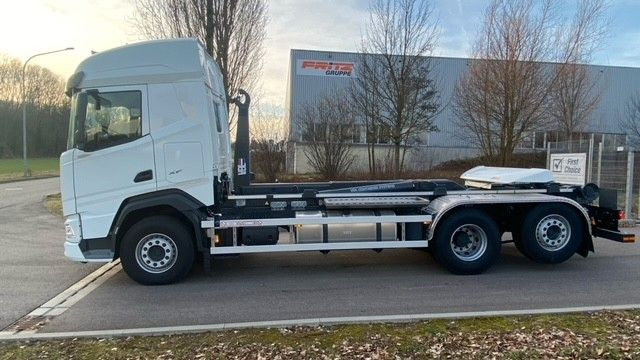 Camion ampliroll DAF XF 480 FAN Abroller VDL