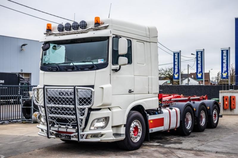 Camion ampliroll DAF XF 510 - AJK