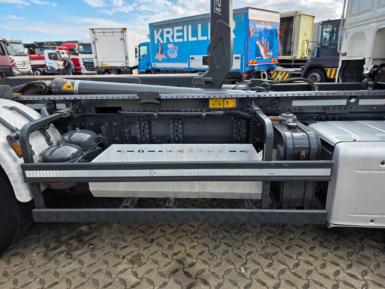 Camion ampliroll DAF XF 510 FAN / ZF Intarder / Lenk-Liftachse