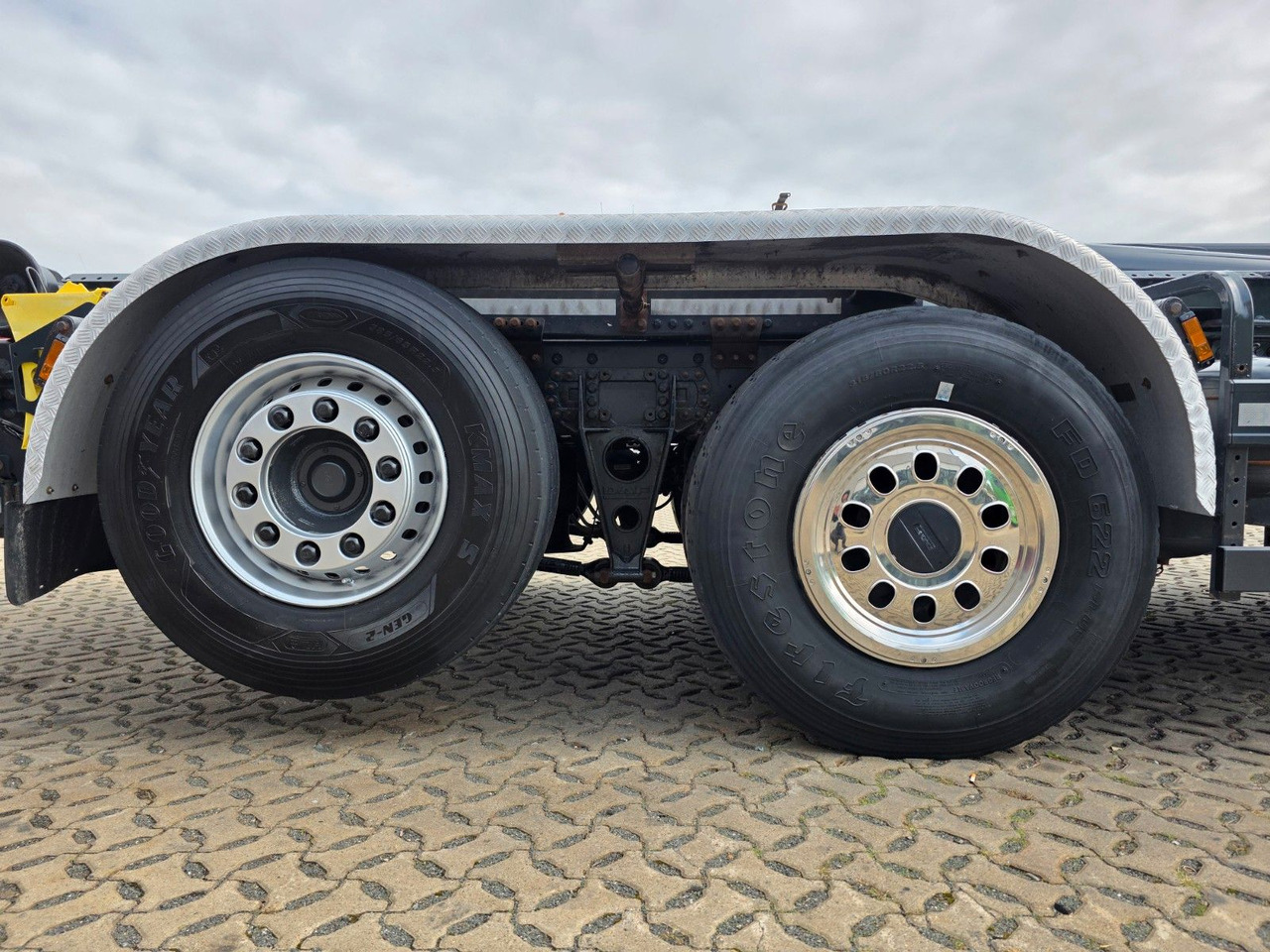 Camion ampliroll DAF XF 510 FAN / ZF Intarder / Lenk-Liftachse