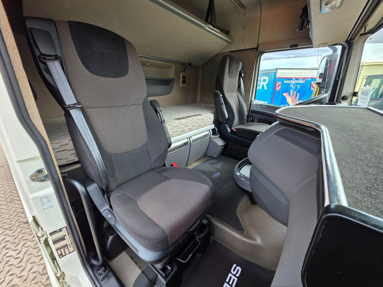 Camion ampliroll DAF XF 510 FAN / ZF Intarder / Lenk-Liftachse