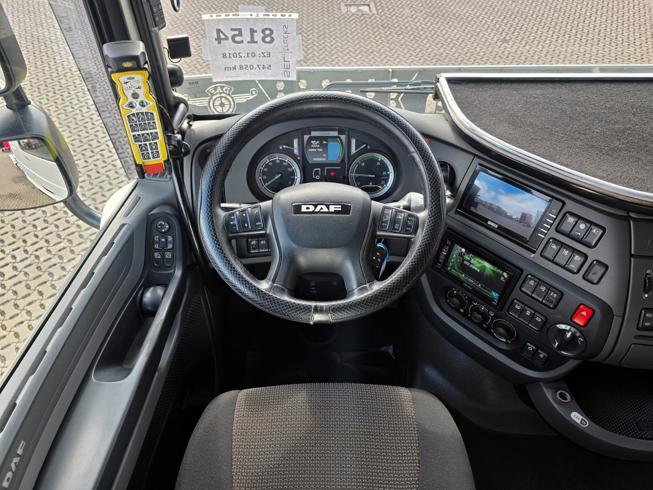 Camion ampliroll DAF XF 510 FAN / ZF Intarder / Lenk-Liftachse