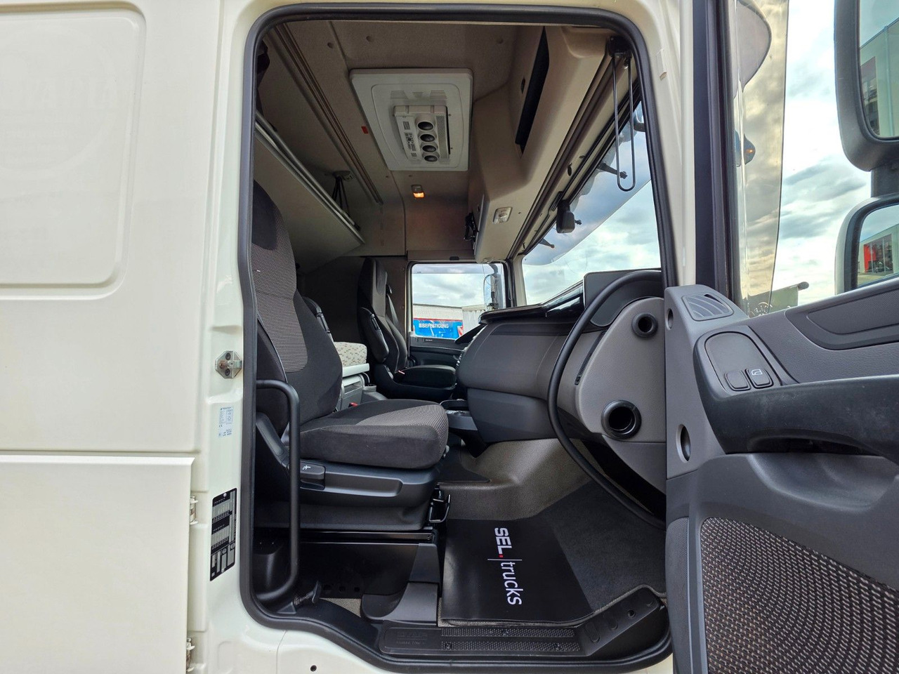 Camion ampliroll DAF XF 510 FAN / ZF Intarder / Lenk-Liftachse