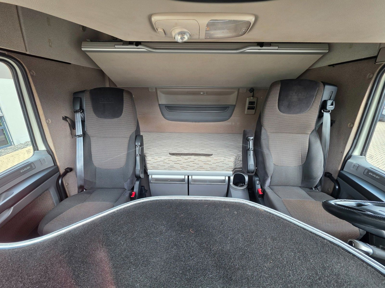 Camion ampliroll DAF XF 510 FAN / ZF Intarder / Lenk-Liftachse