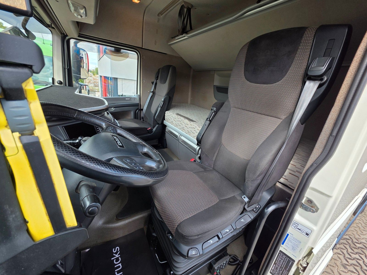 Camion ampliroll DAF XF 510 FAN / ZF Intarder / Lenk-Liftachse